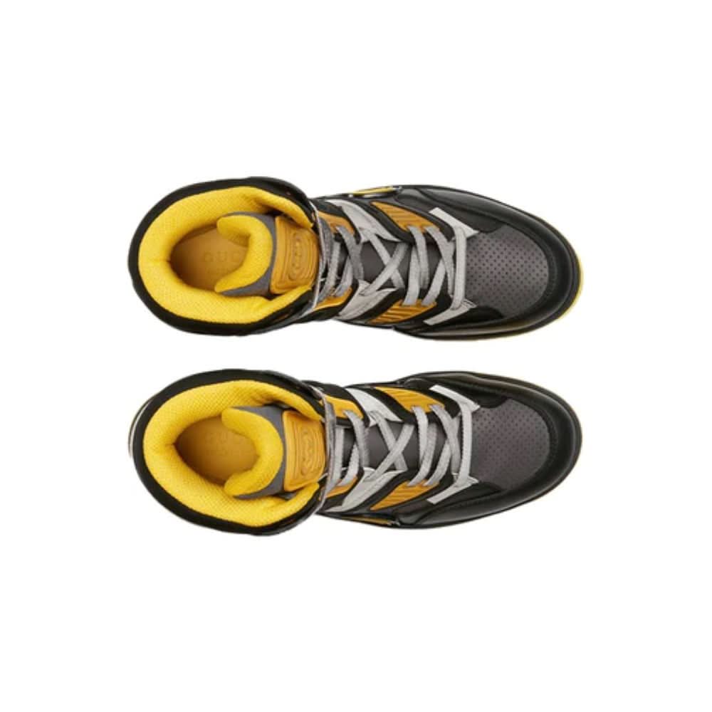 Gucci Basket "Black Yellow" - Copva