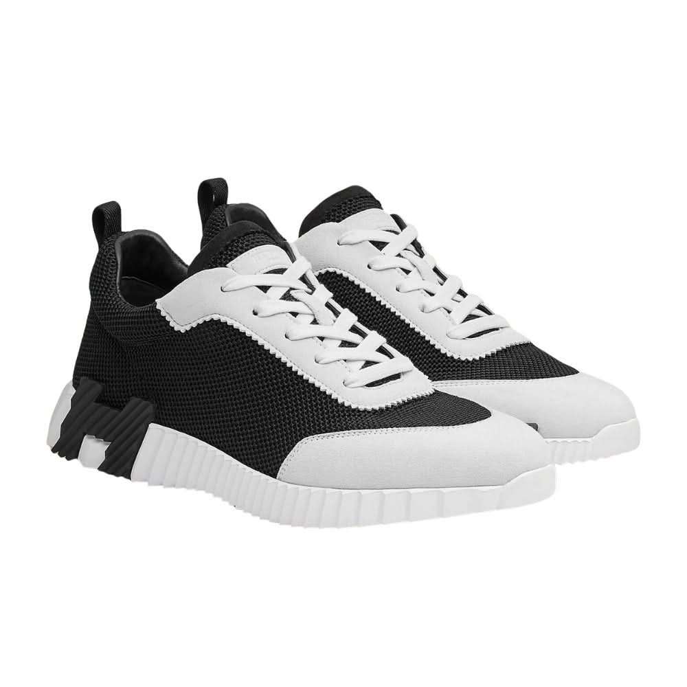 Hermes Bouncing sneaker "Black White" - Copva