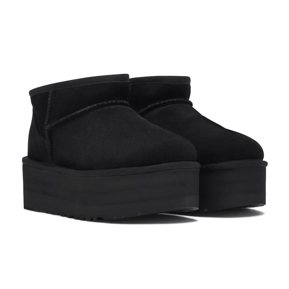 UGG Classic Ultra Mini Platform  'Black' - Copva