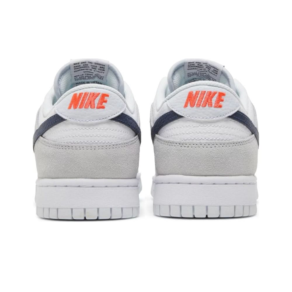 Nike Dunk Low 'Mini Swoosh - Football Grey Midnight Navy' - Copva