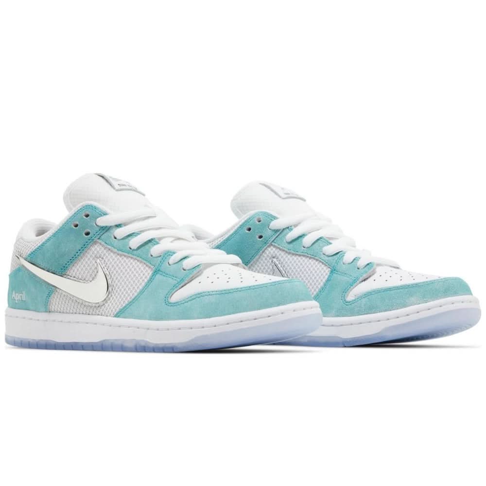 April Skateboards x Dunk Low SB 'Turbo Green' - Copva