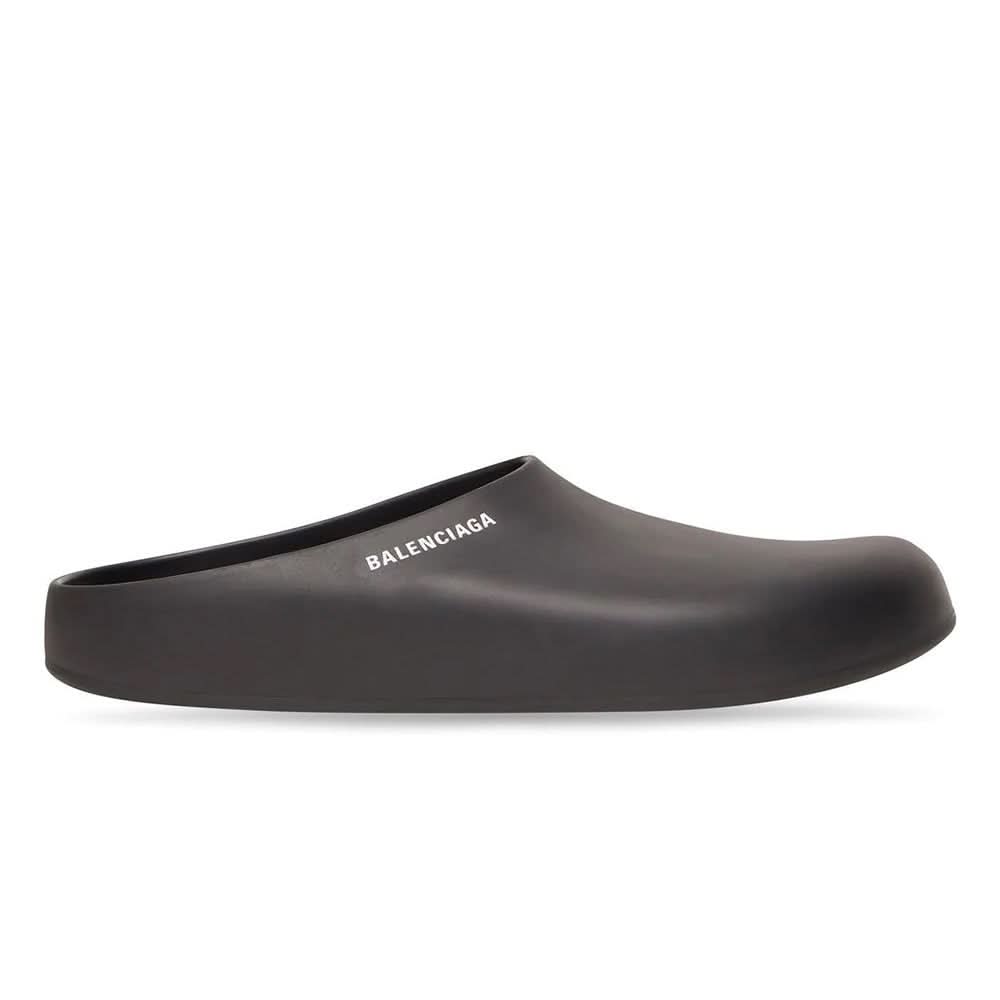 Balenciaga Pool Closed Slide 'Black' - Copva