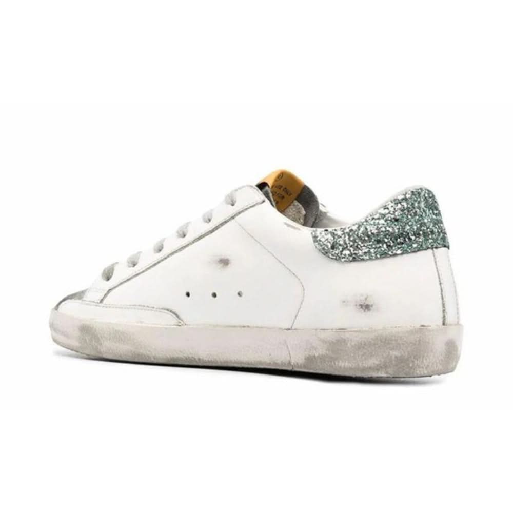 Golden Goose Wmns Superstar 'White Light Gray Pink' - Copva