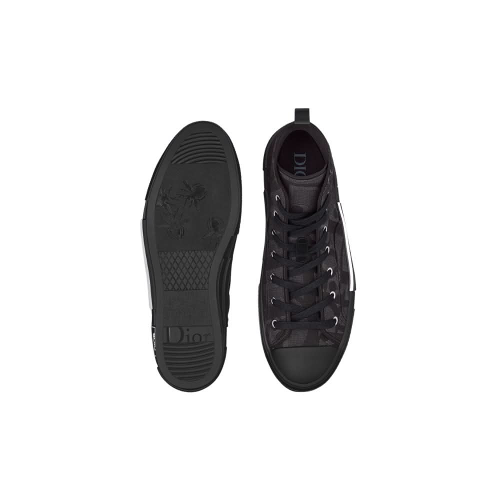 Dior B23 High 'Maxi Dior Oblique - Black' - Copva