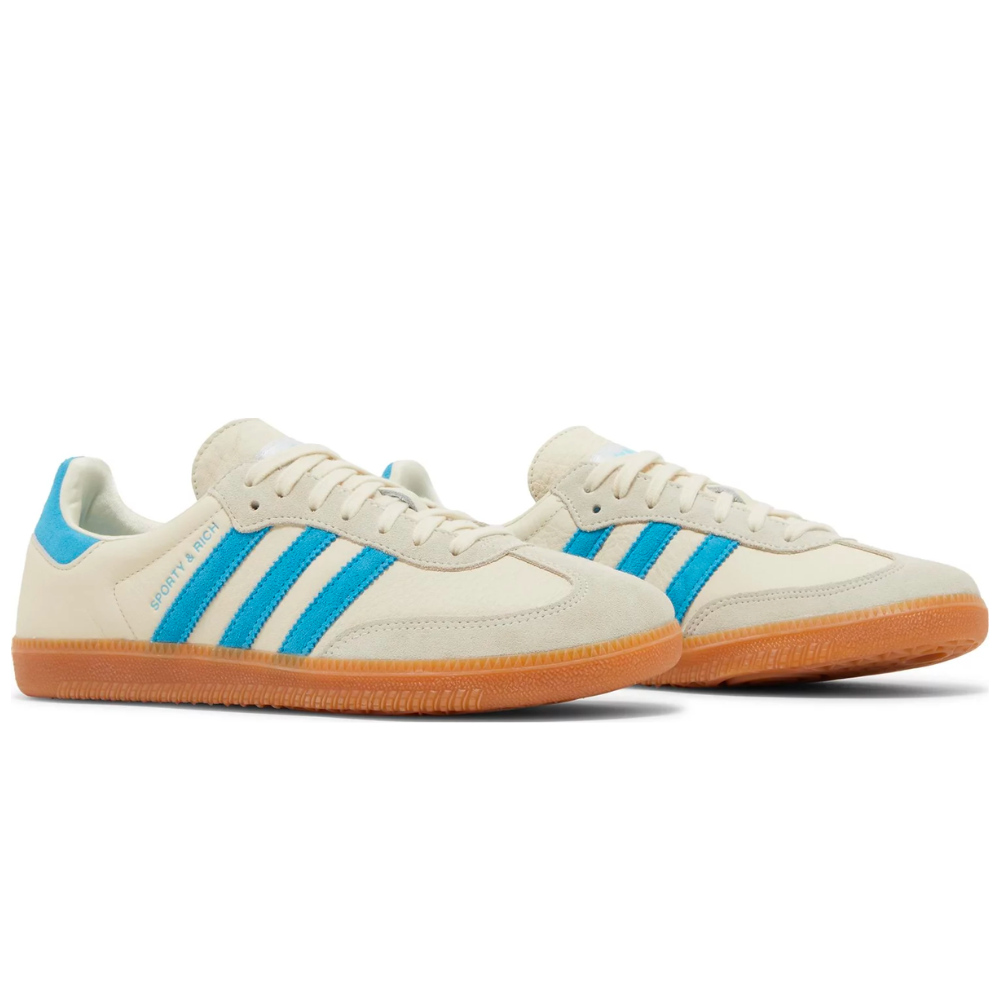 Sporty & Rich x Adidas Samba OG 'Cream Blue' - Copva