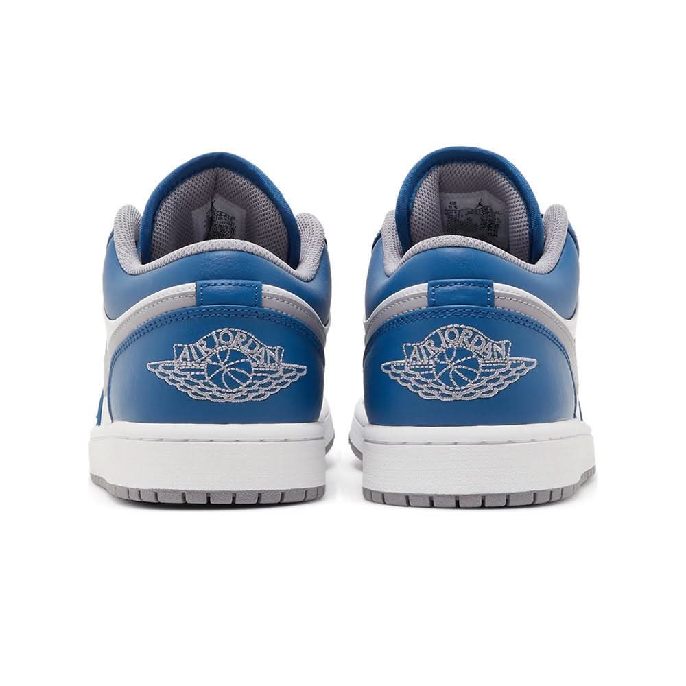 Air Jordan 1 Low 'True Blue Cement' - Copva