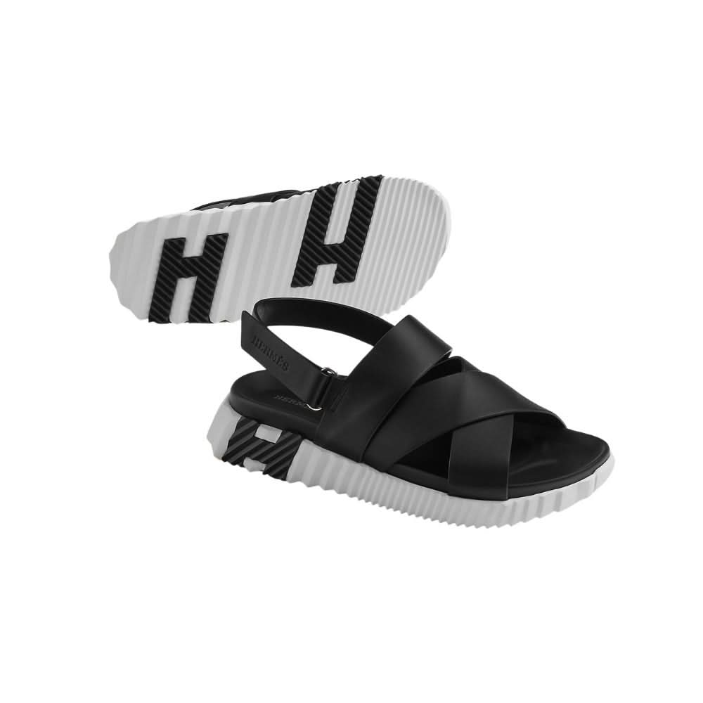 Hermes Electric sandal "Black" - Copva