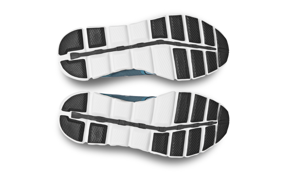 On Running Cloud X 3 "Pewter | White"