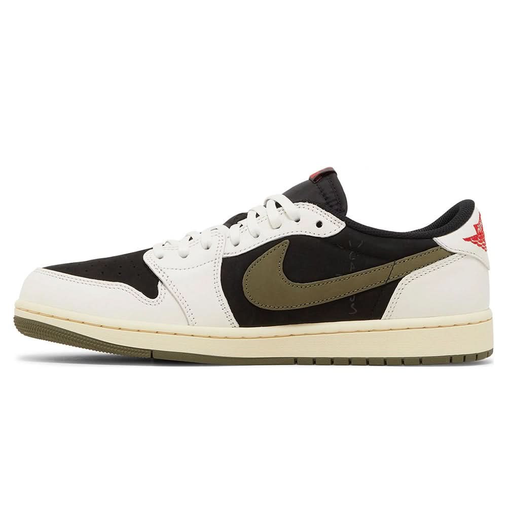 Travis Scott x Wmns Air Jordan 1 Retro Low OG 'Olive' - Copva