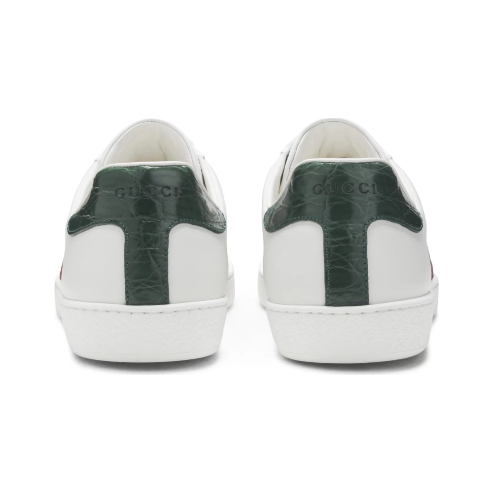 Gucci Ace Leather Sneakers 'White'