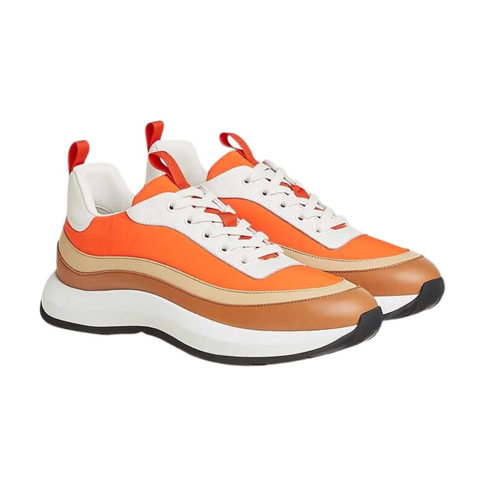 Hermes Gramme sneaker "Orange" - Copva