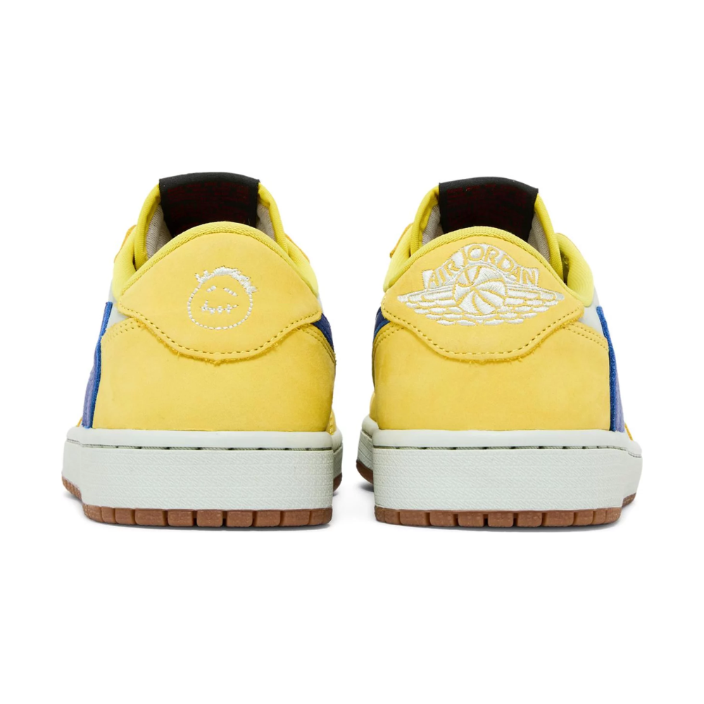 Travis Scott X AIR JORDAN 1 LOW OG "CANARY"
