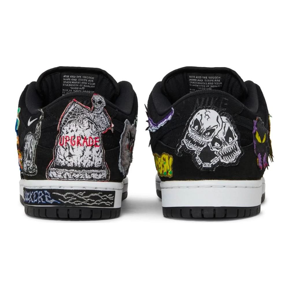 Neckface x Nike Dunk Low Pro SB 'Black' - Copva