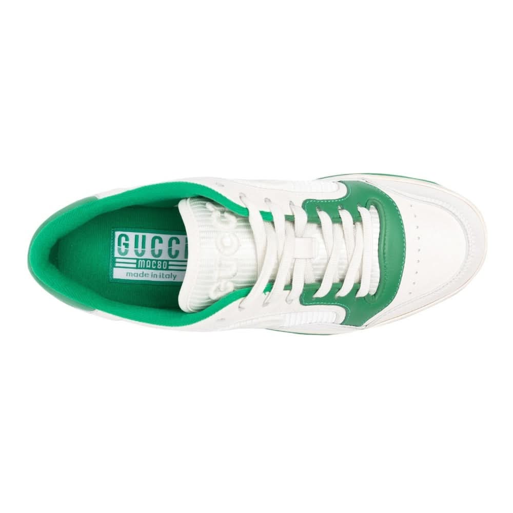 Gucci MAC80 Sneaker 'White Green '