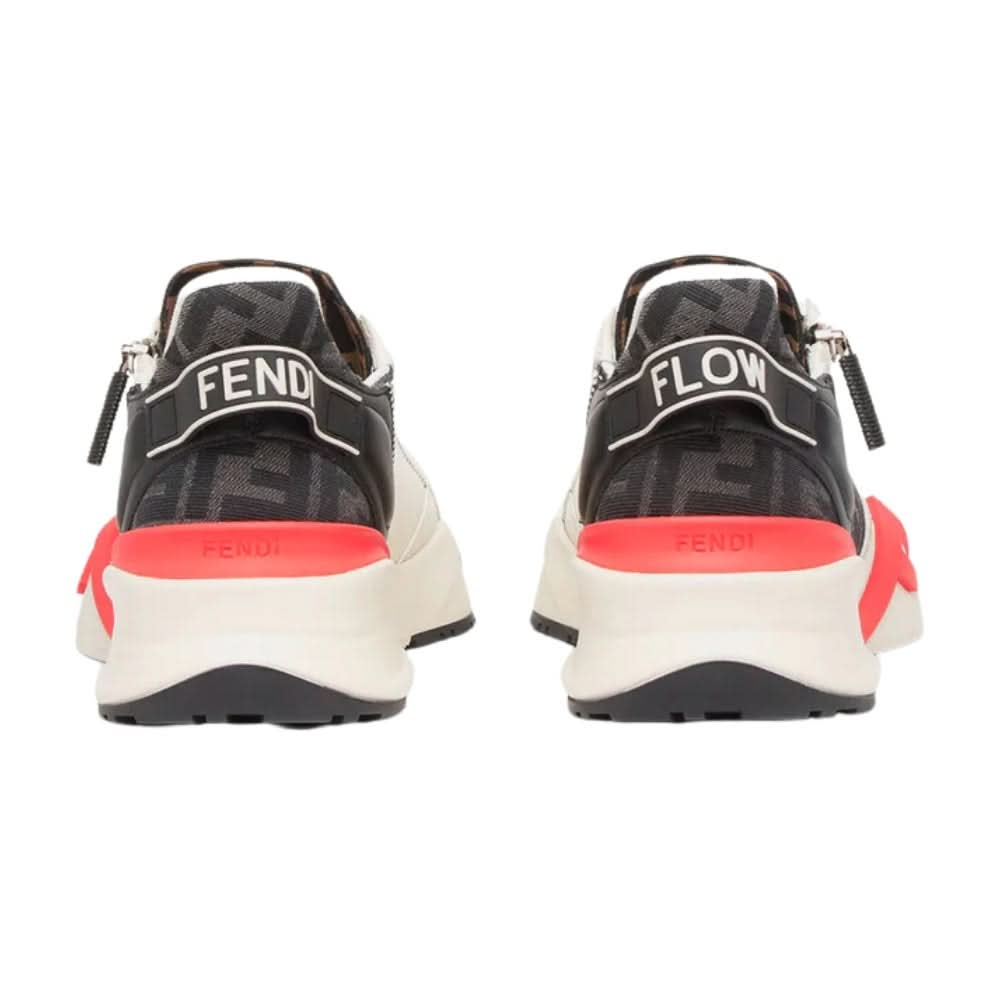 Fendi  Flow Runner Lunar New Year Capsule White Low Top Trainers - Copva