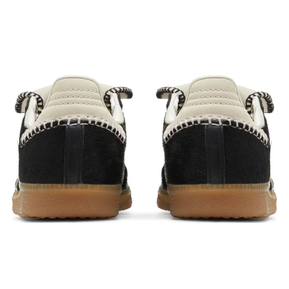 Adidas Samba Pony Tonal Low x Wales Bonner 'Core Black' - Copva
