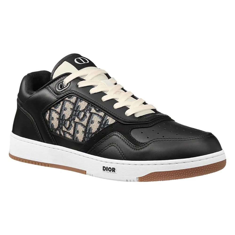 Dior B27 Low Top Sneaker Black - Copva