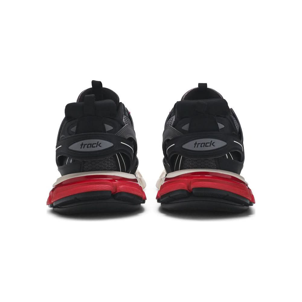 Balenciaga Track Trainer 'Black Red' - Copva