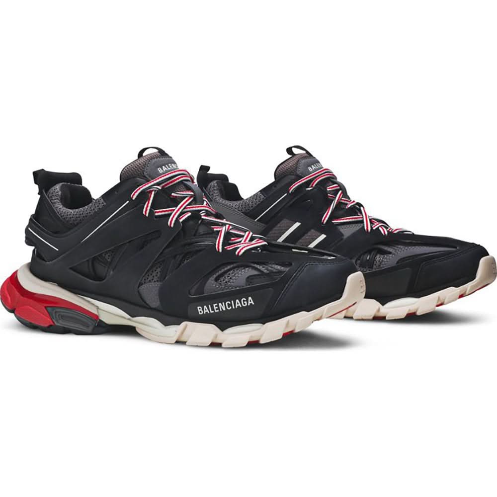 Balenciaga Track Trainer 'Black Red' - Copva