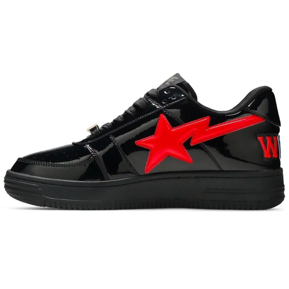 Bapesta Low M2 'Shark Face - Black' - Copva