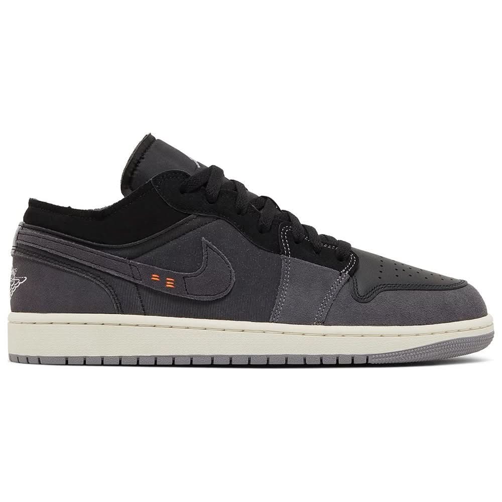 Air Jordan 1 Low SE Craft 'Inside Out - Black' - Copva