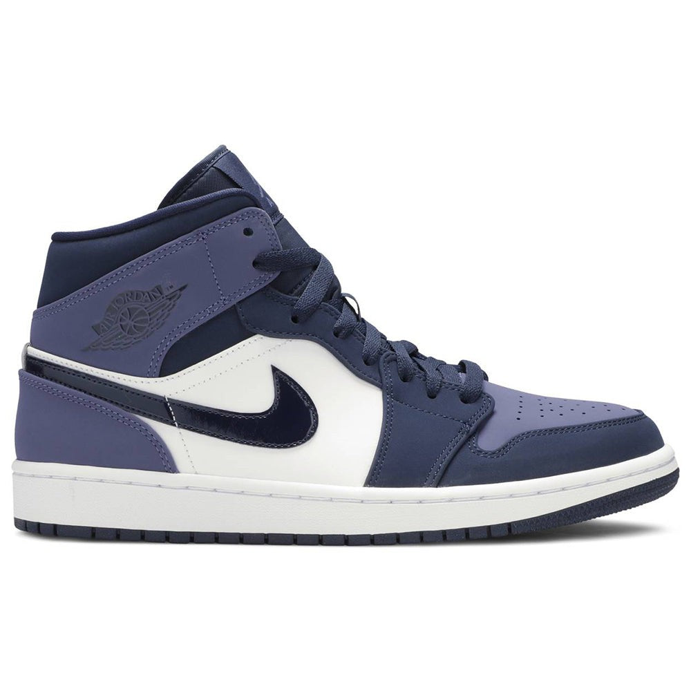 Air Jordan 1 Mid "Sanded Purple" sneakers - Copva
