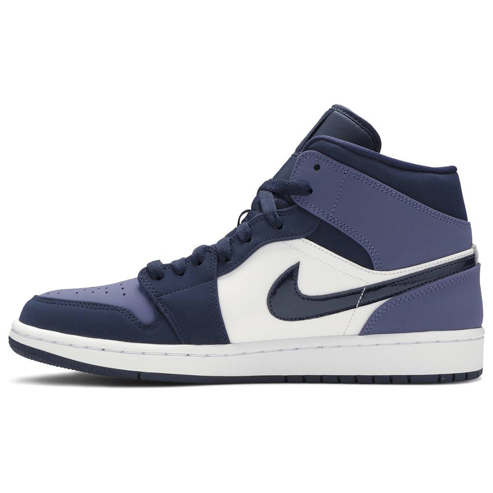 Air Jordan 1 Mid "Sanded Purple" sneakers - Copva