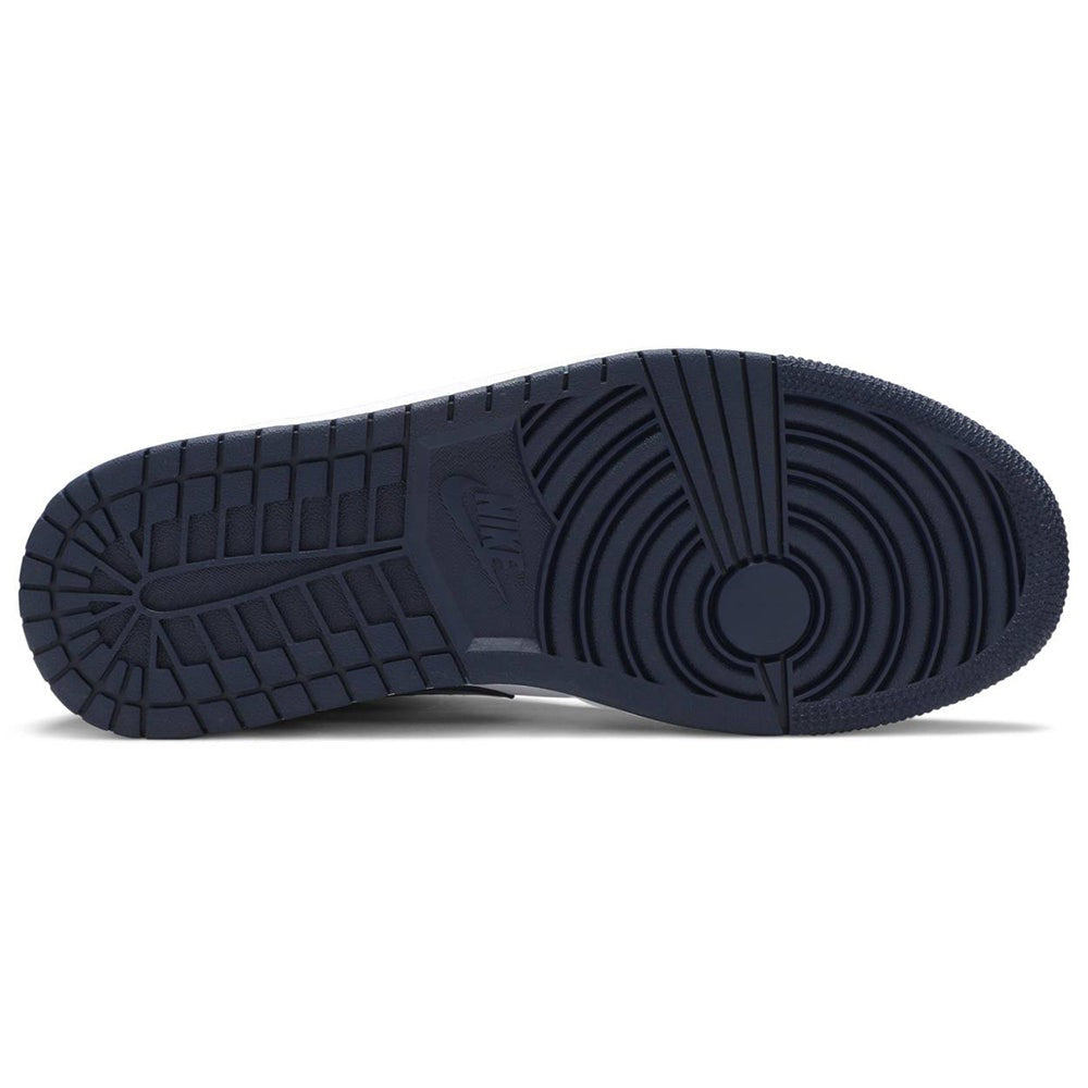 Air Jordan 1 Mid "Sanded Purple" sneakers - Copva