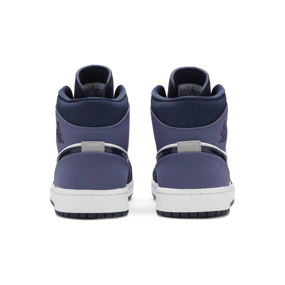 Air Jordan 1 Mid "Sanded Purple" sneakers - Copva