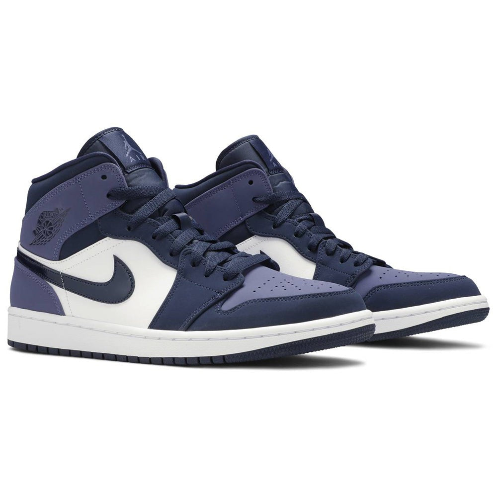 Air Jordan 1 Mid "Sanded Purple" sneakers - Copva