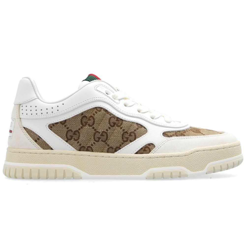 Gucci Re-Web Sneaker 'Original GG Canvas White' - Copva