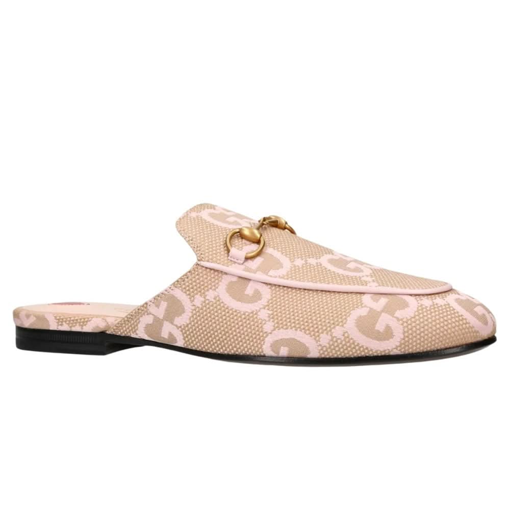 Gucci Jumbo GG Princetown Slipper 'Beige Light - Copva