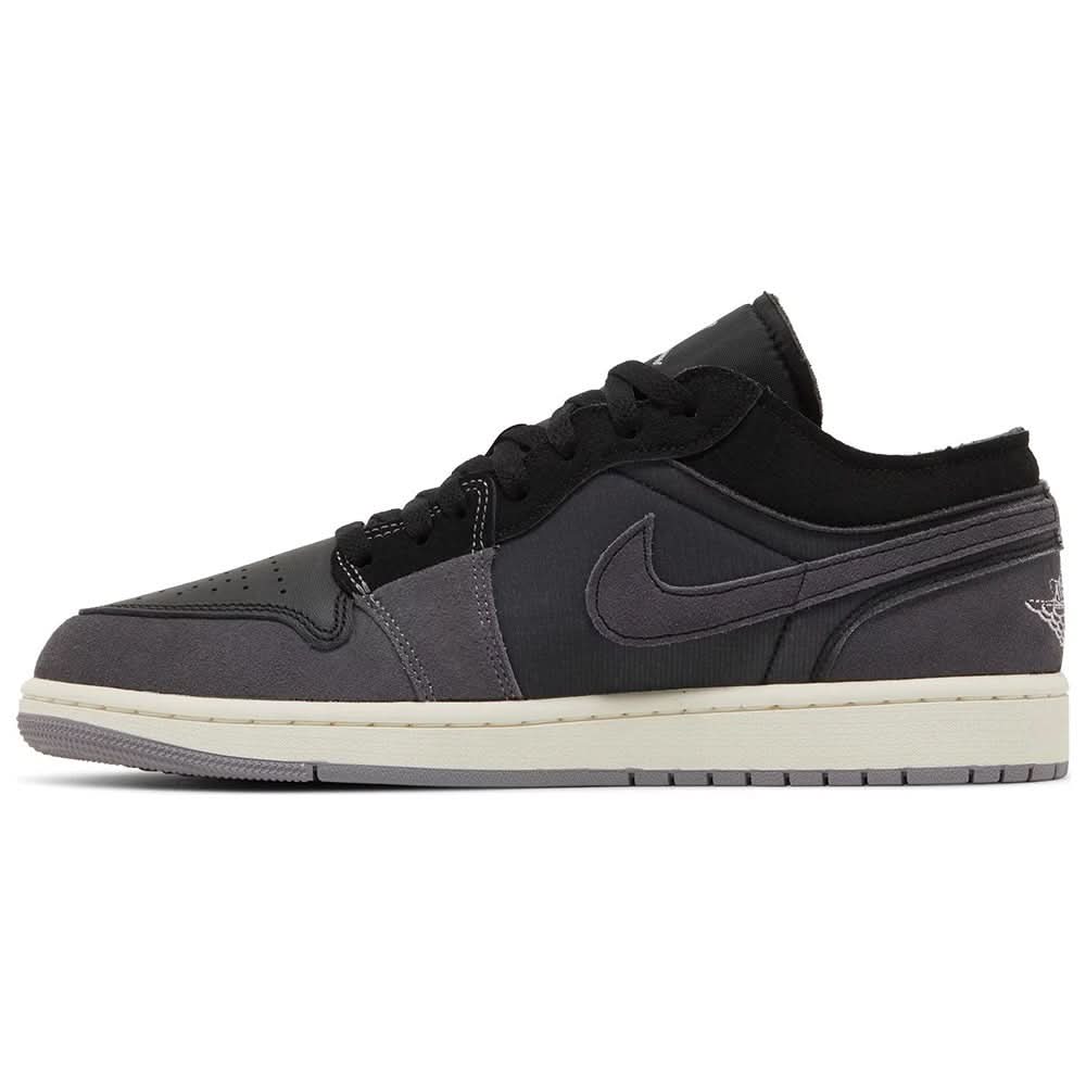 Air Jordan 1 Low SE Craft 'Inside Out - Black' - Copva