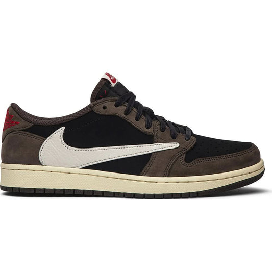 Travis Scott x Air Jordan 1 Low 'Mocha' - Copva