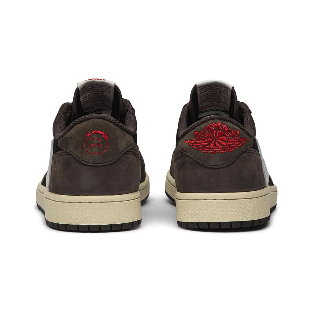 Travis Scott x Air Jordan 1 Low 'Mocha' - Copva