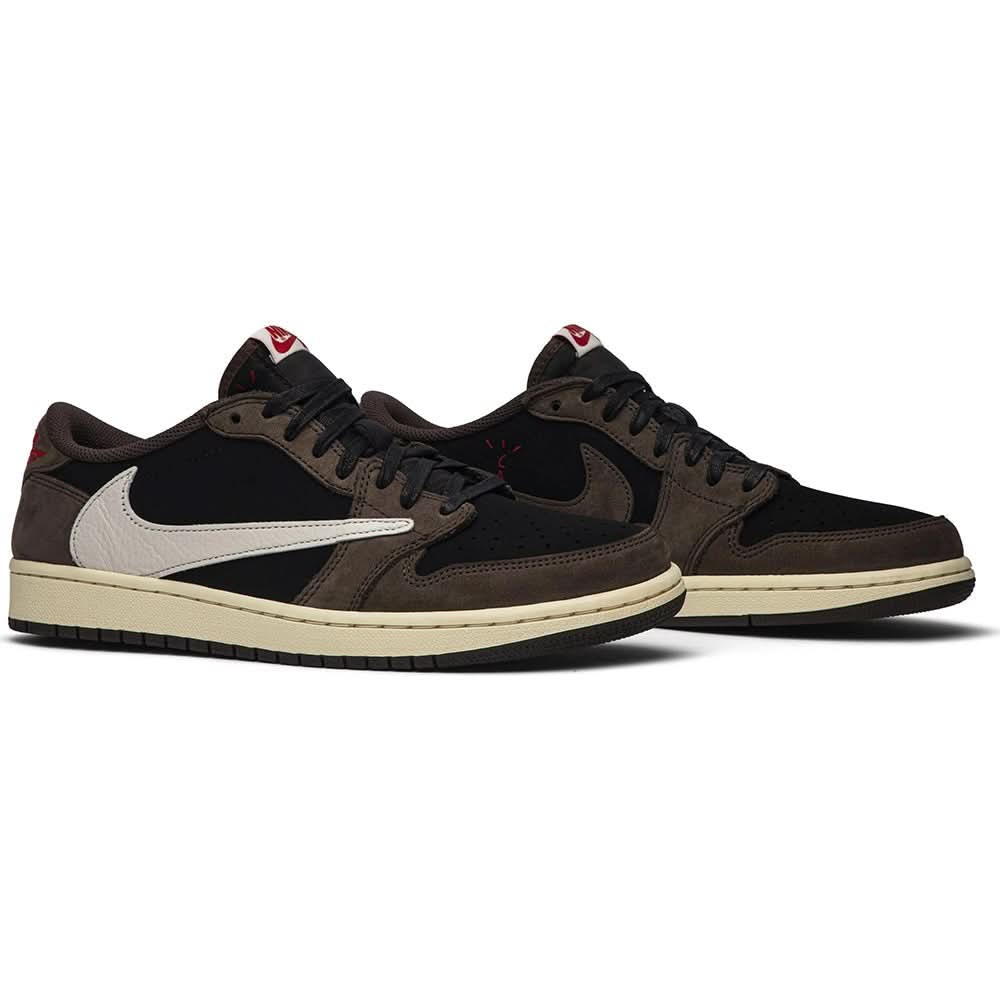 Travis Scott x Air Jordan 1 Low 'Mocha' - Copva