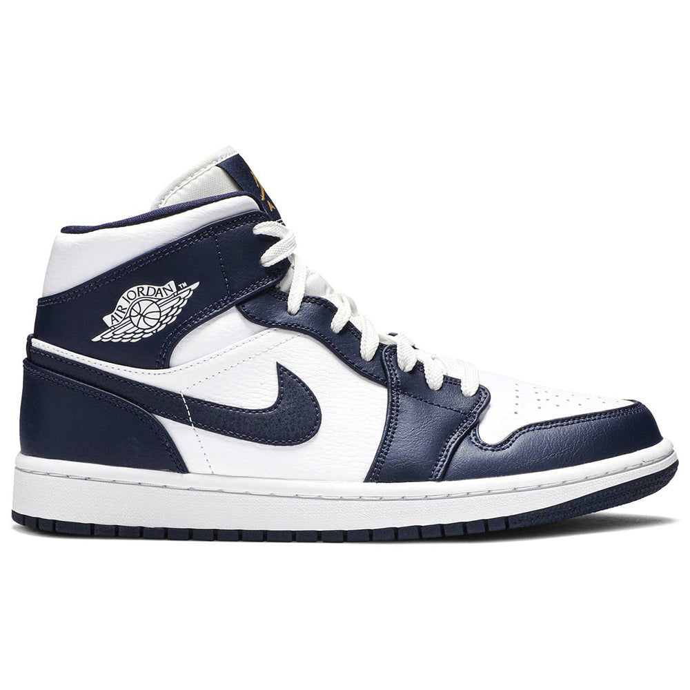 Air Jordan 1 Mid "Obsidian" sneakers - Copva
