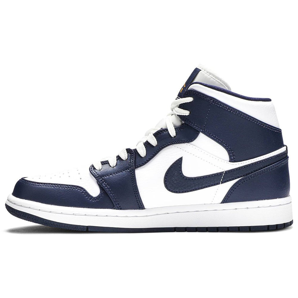 Air Jordan 1 Mid "Obsidian" sneakers - Copva