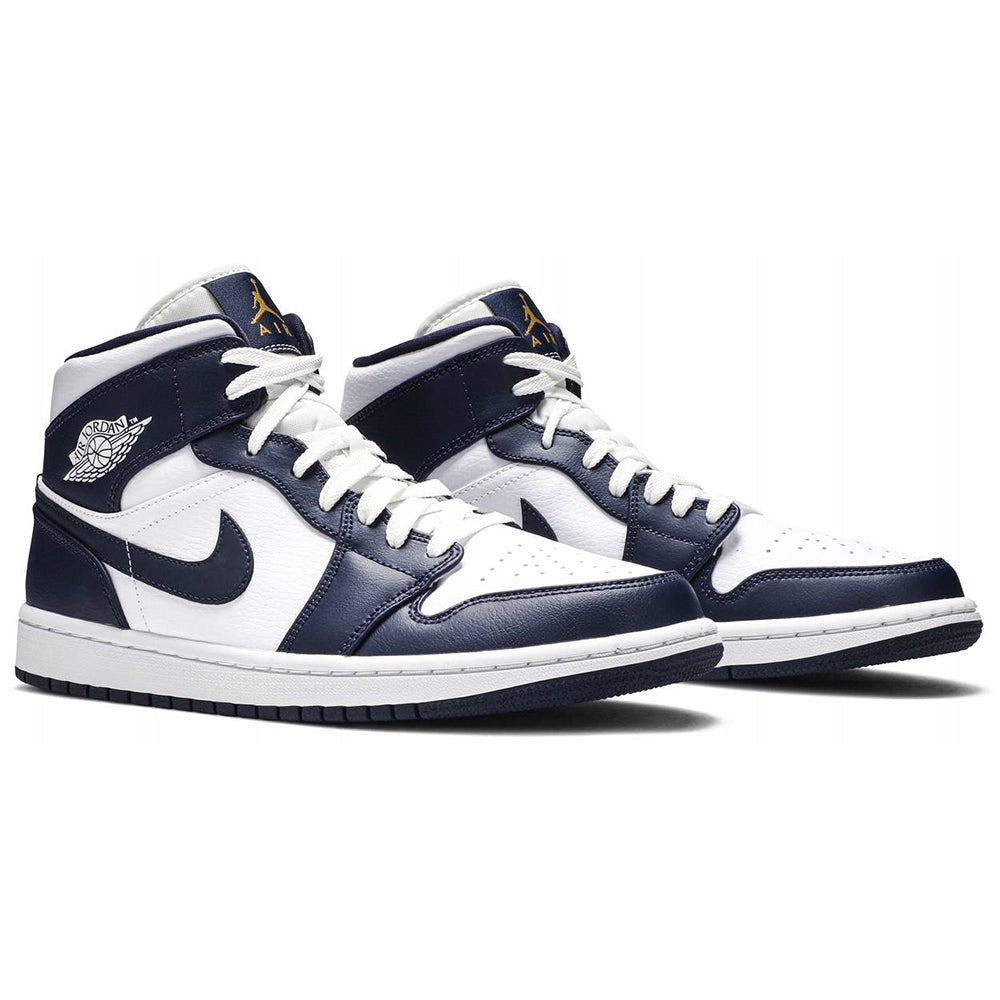 Air Jordan 1 Mid "Obsidian" sneakers - Copva