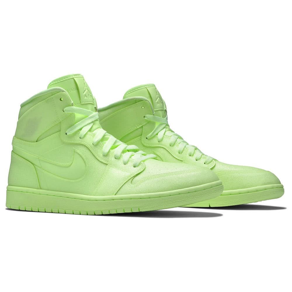 Wmns Air Jordan 1 High PRM 'Barely Volt' - Copva