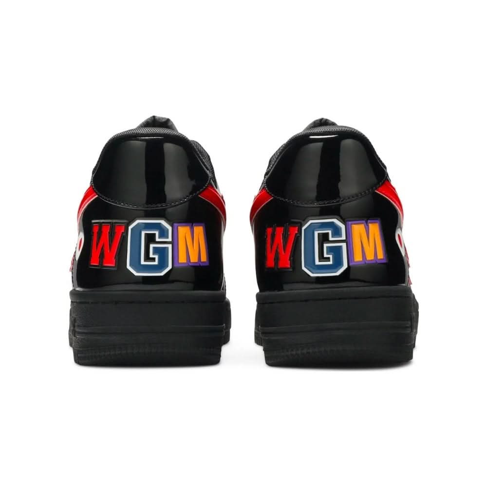 Bapesta Low M2 'Shark Face - Black' - Copva