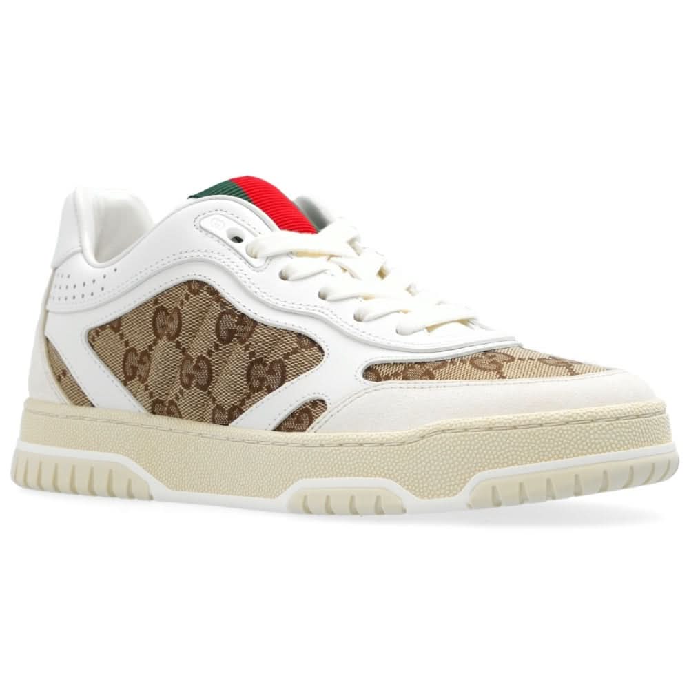 Gucci Re-Web Sneaker 'Original GG Canvas White' - Copva