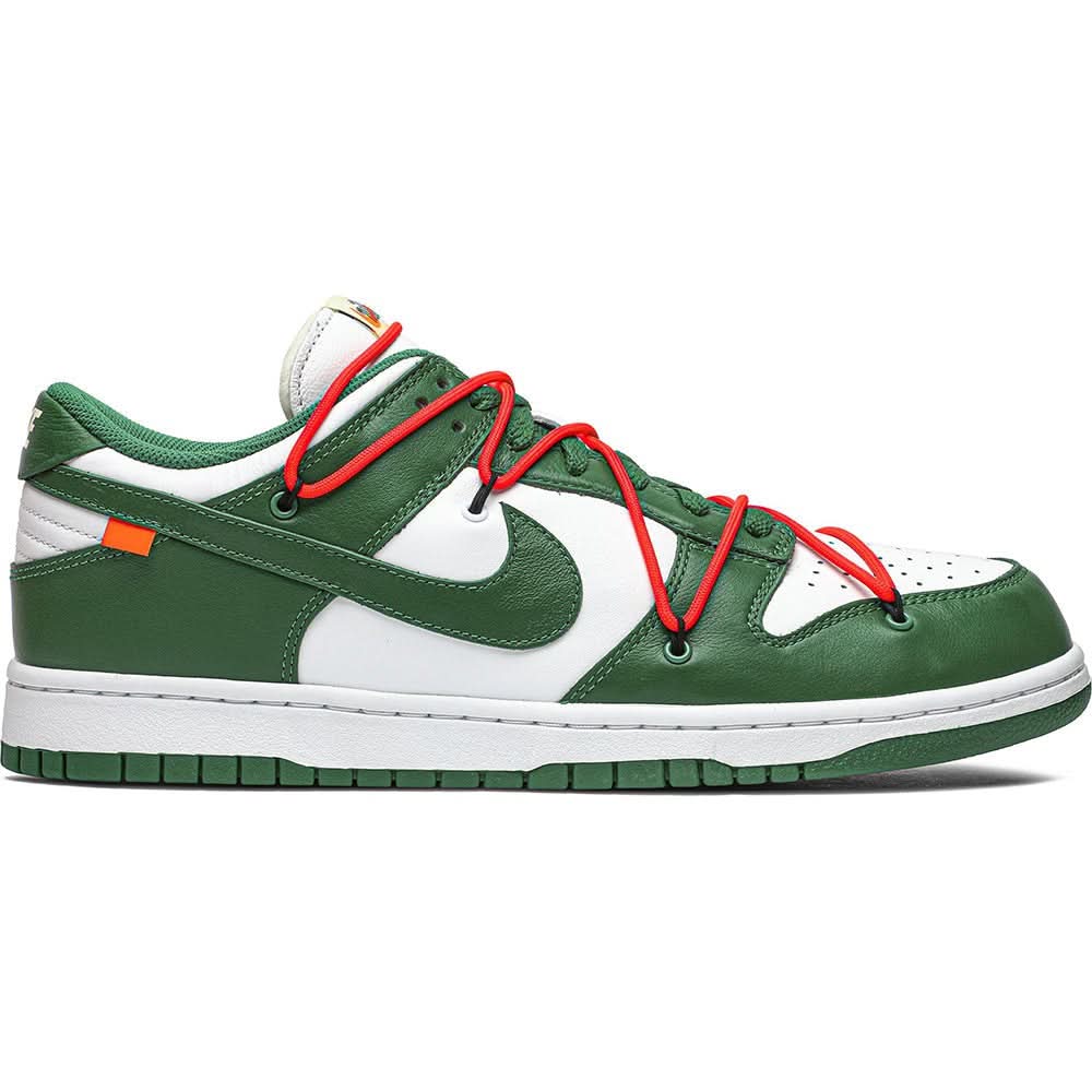 Off-White x Dunk Low "Pine Green" - Copva