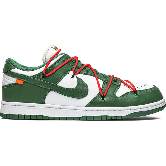 Off-White x Dunk Low "Pine Green" - Copva