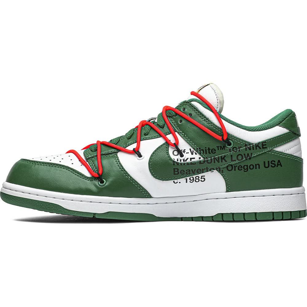 Off-White x Dunk Low "Pine Green" - Copva