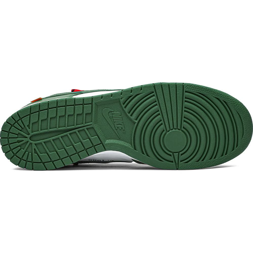 Off-White x Dunk Low "Pine Green" - Copva