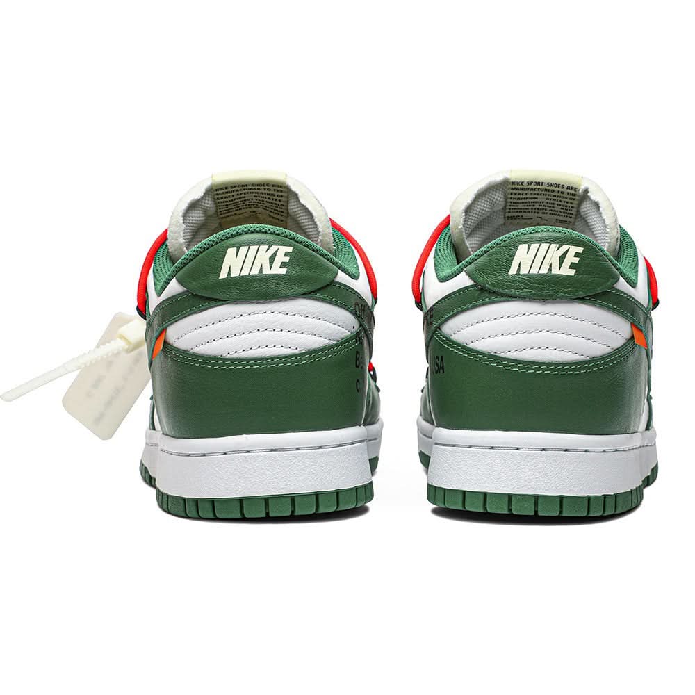 Off-White x Dunk Low "Pine Green" - Copva