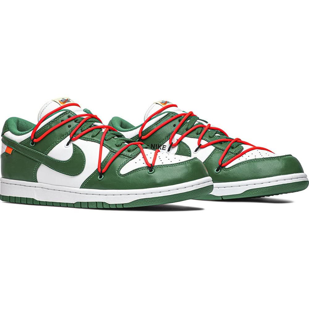 Off-White x Dunk Low "Pine Green" - Copva