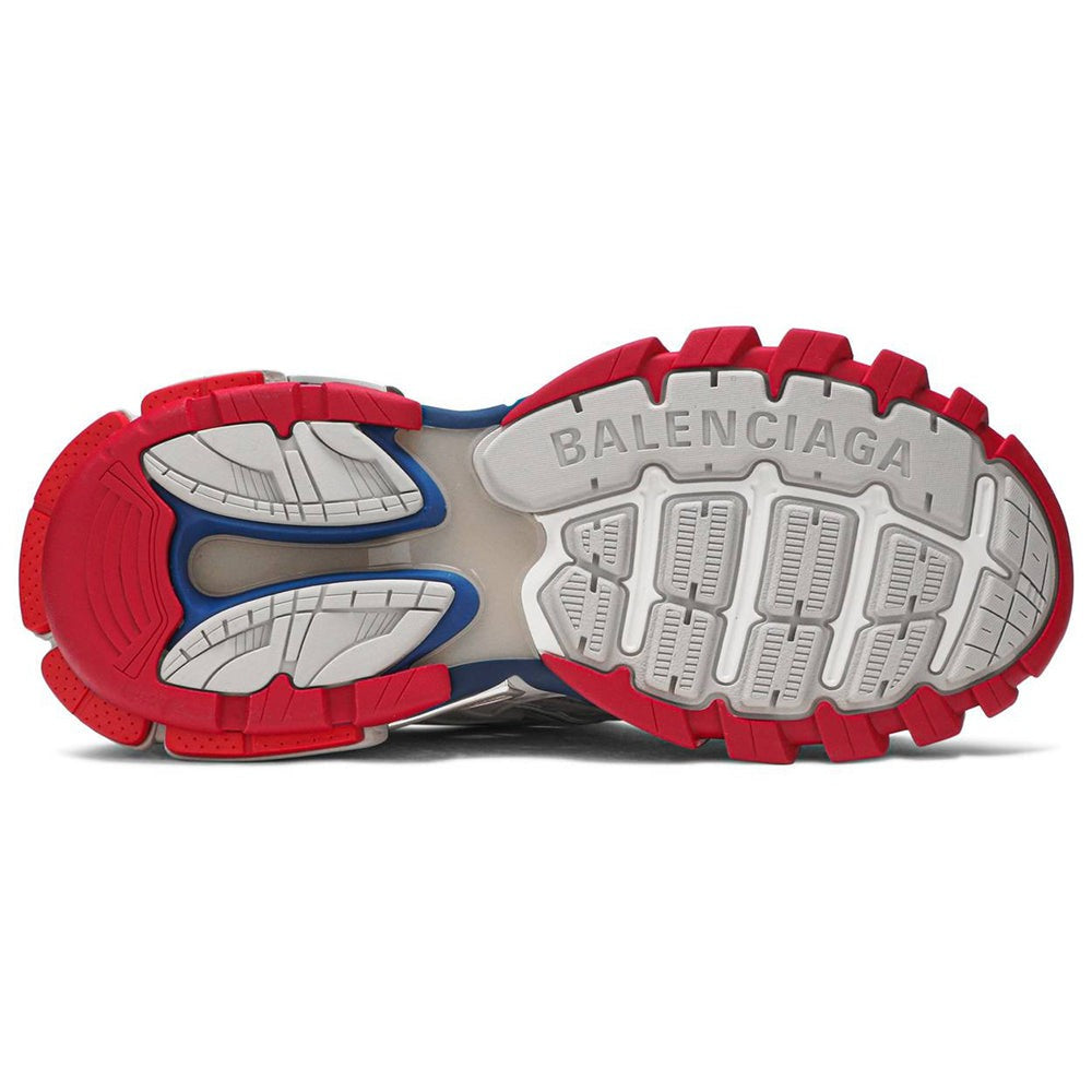 Balenciaga Men's Beige And Blue Track 2 - Copva