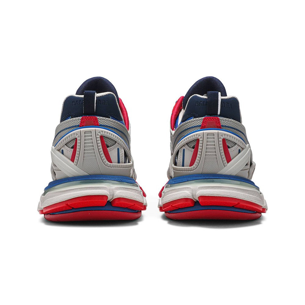 Balenciaga Men's Beige And Blue Track 2 - Copva